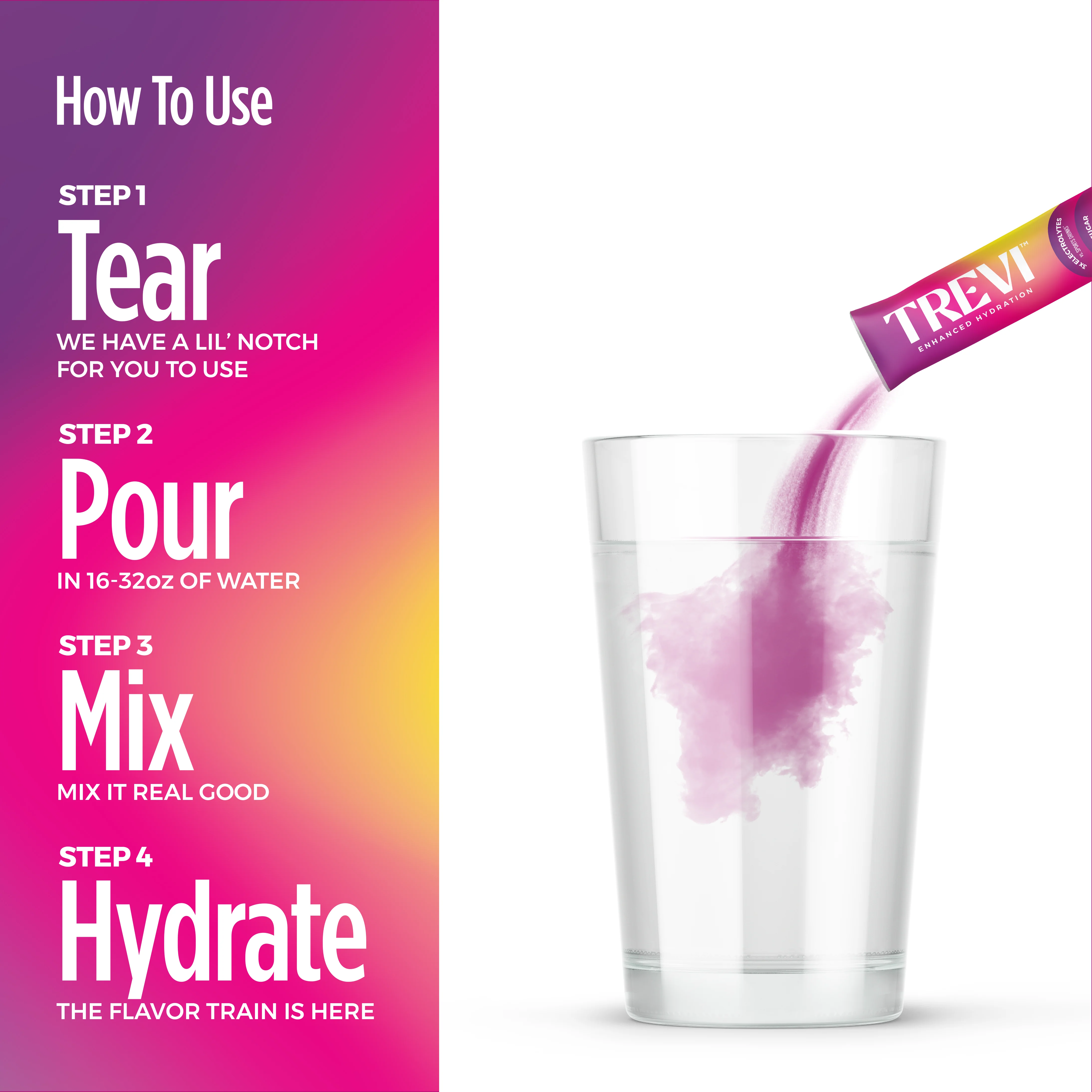 Trevi Electrolyte Powder Mix - Image 4