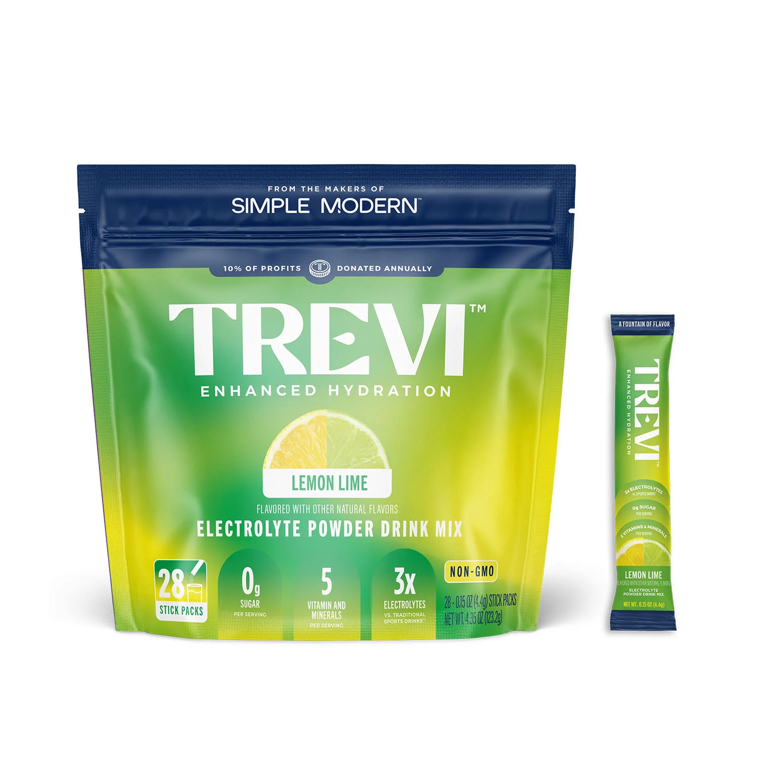 Trevi Electrolyte Powder Mix