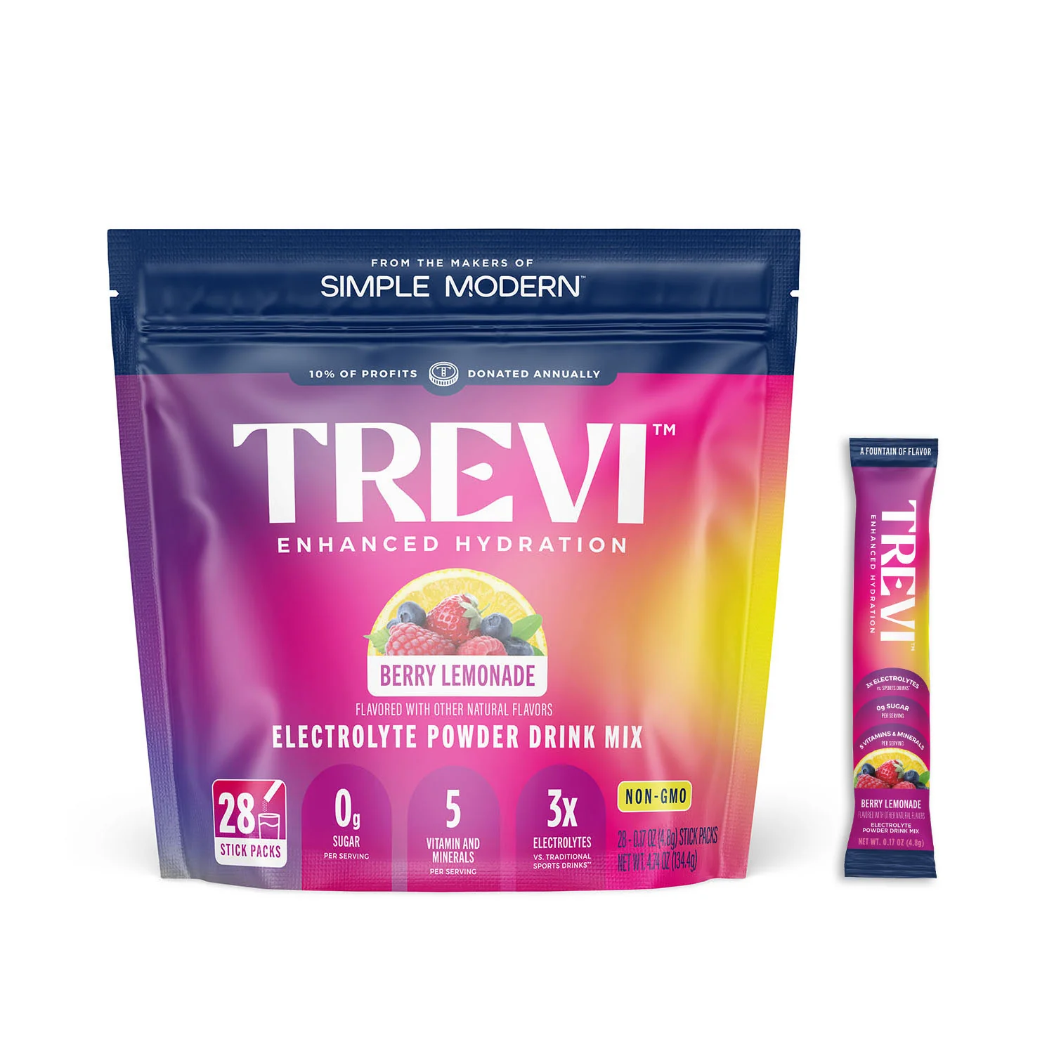 Trevi Electrolyte Powder Mix