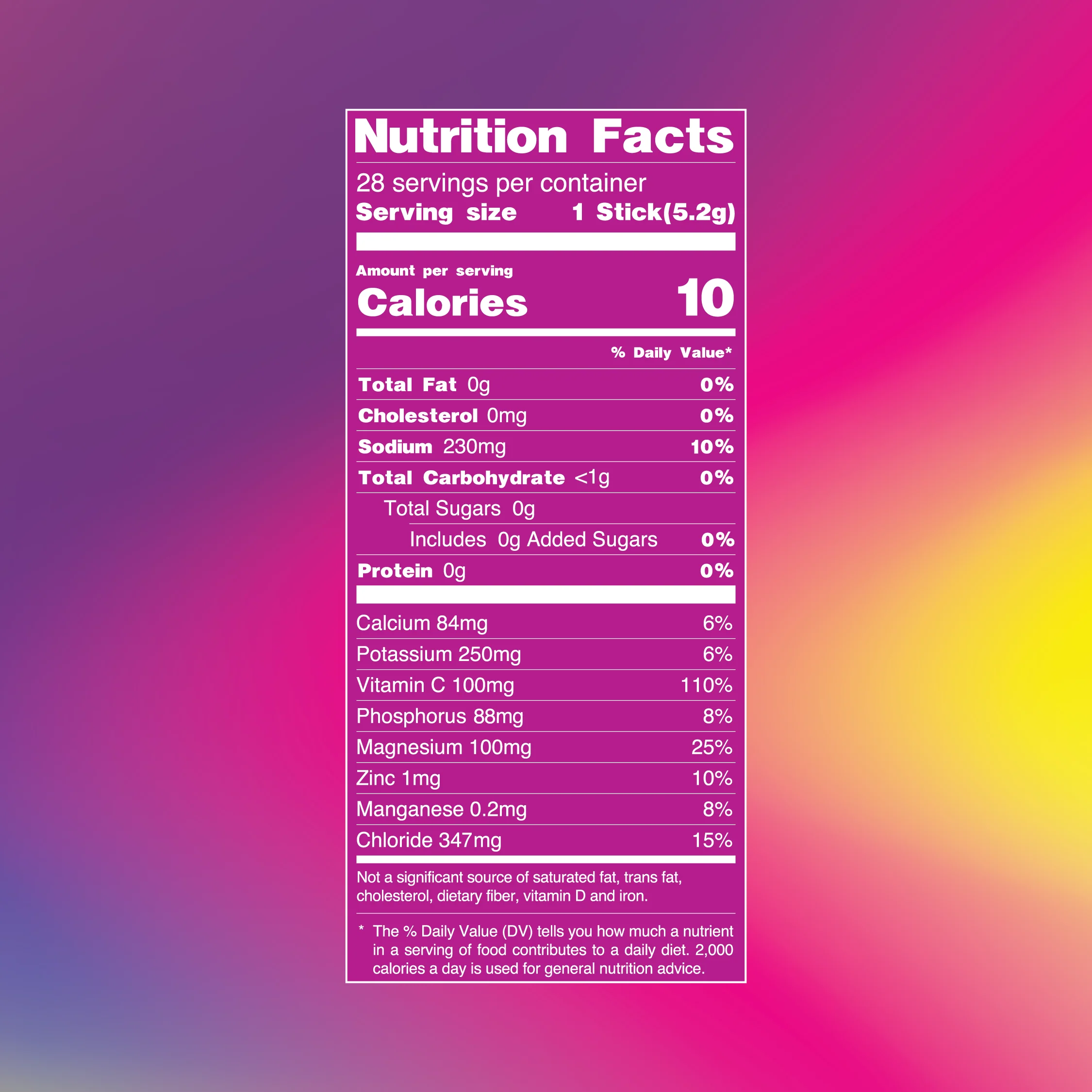Trevi Electrolyte Powder Mix - Image 2
