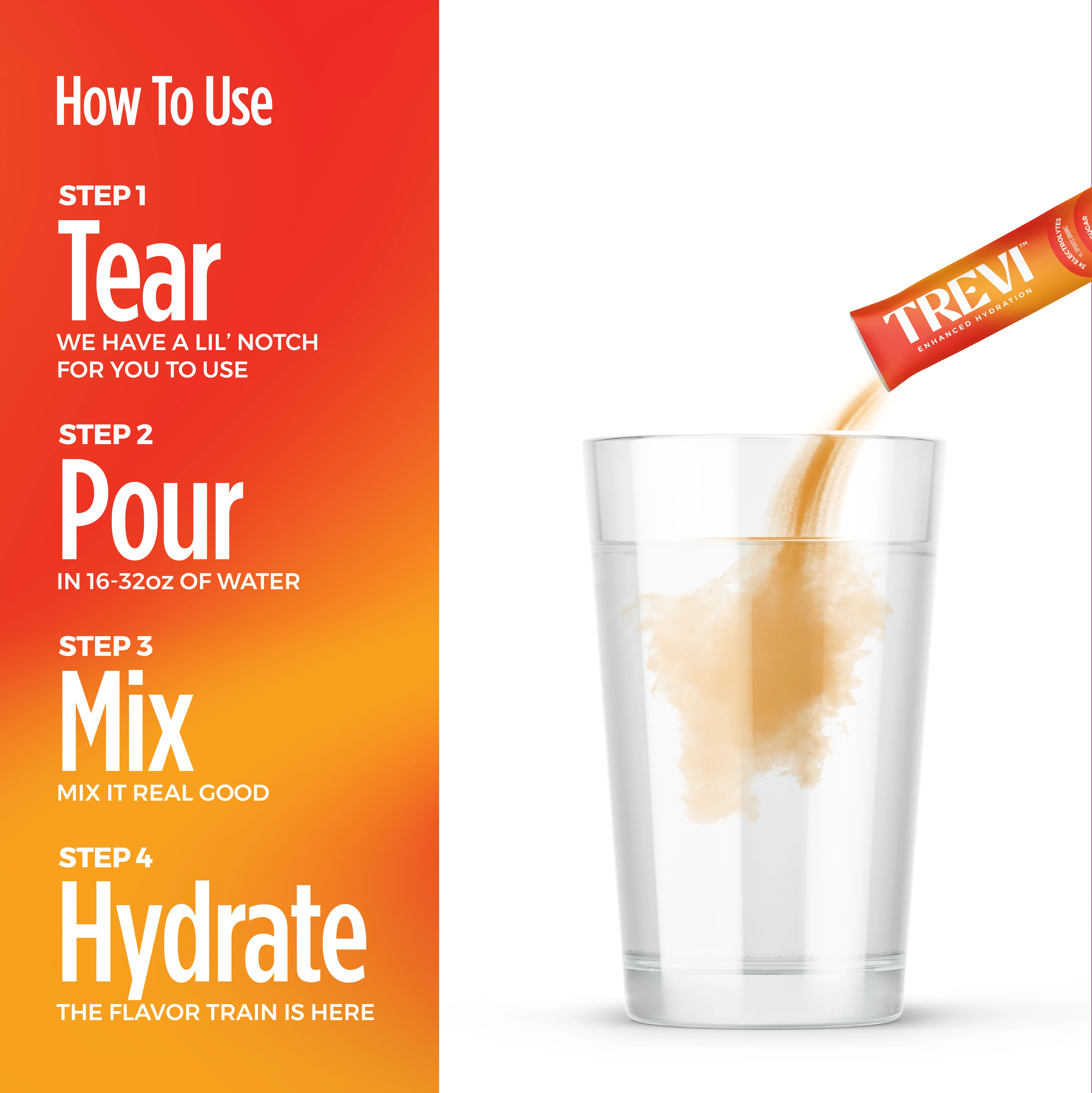 Trevi Electrolyte Powder Mix - Image 4