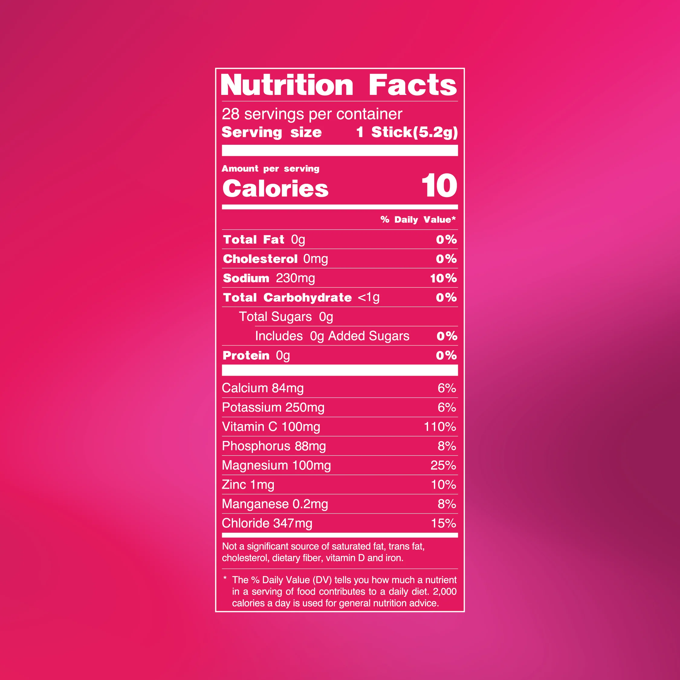 Trevi Electrolyte Powder Mix - Image 2
