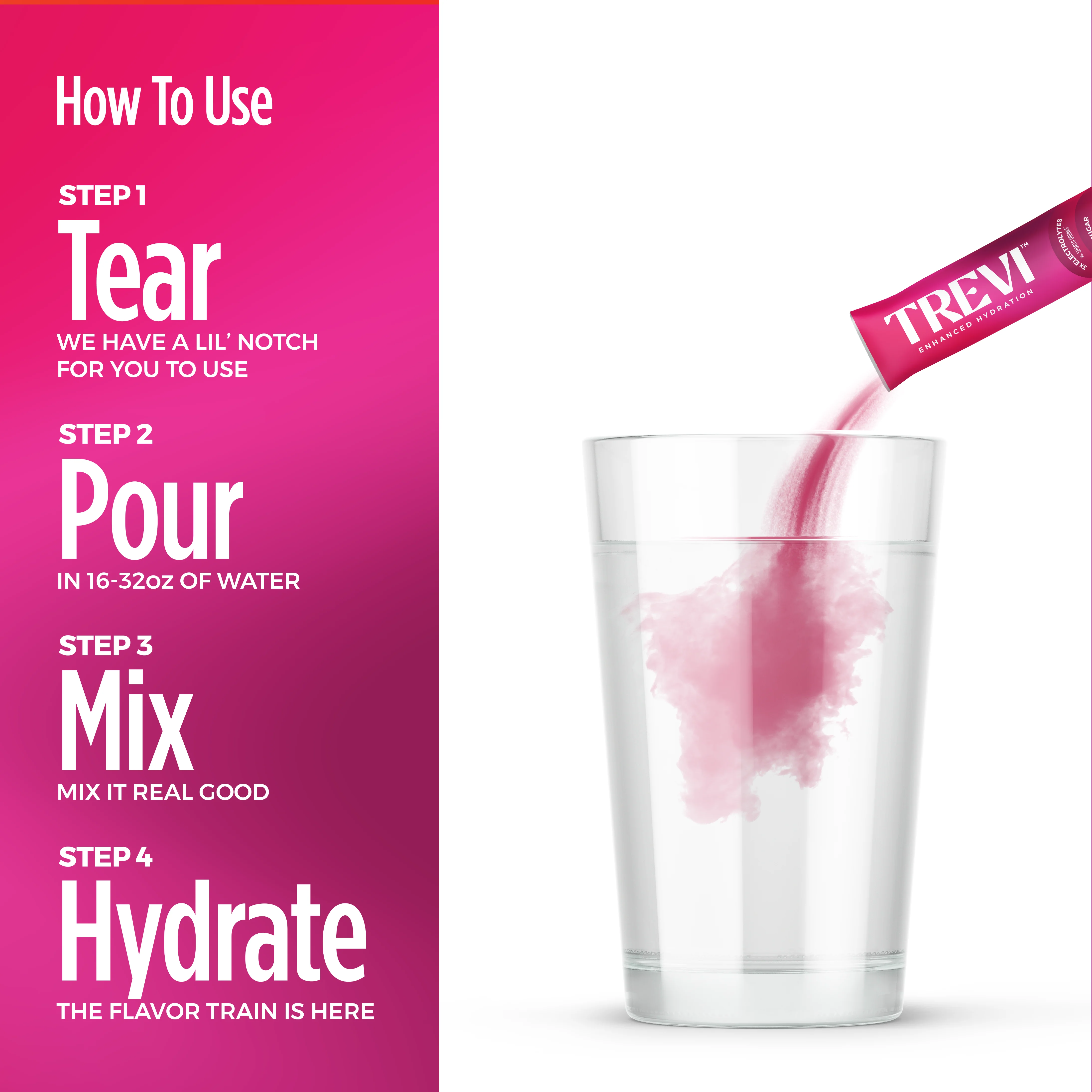 Trevi Electrolyte Powder Mix - Image 4