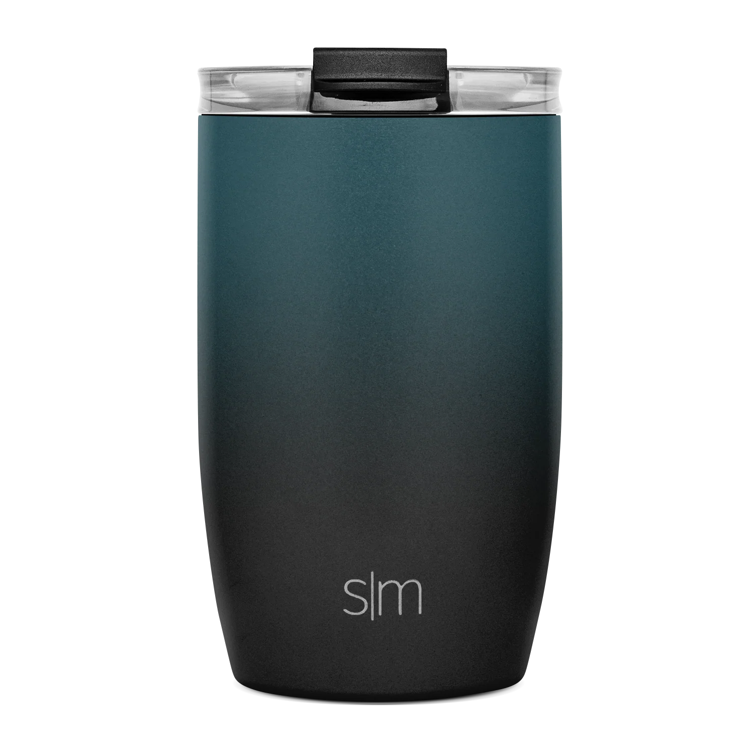 Voyager Tumbler with Clear Flip Lid & Straw