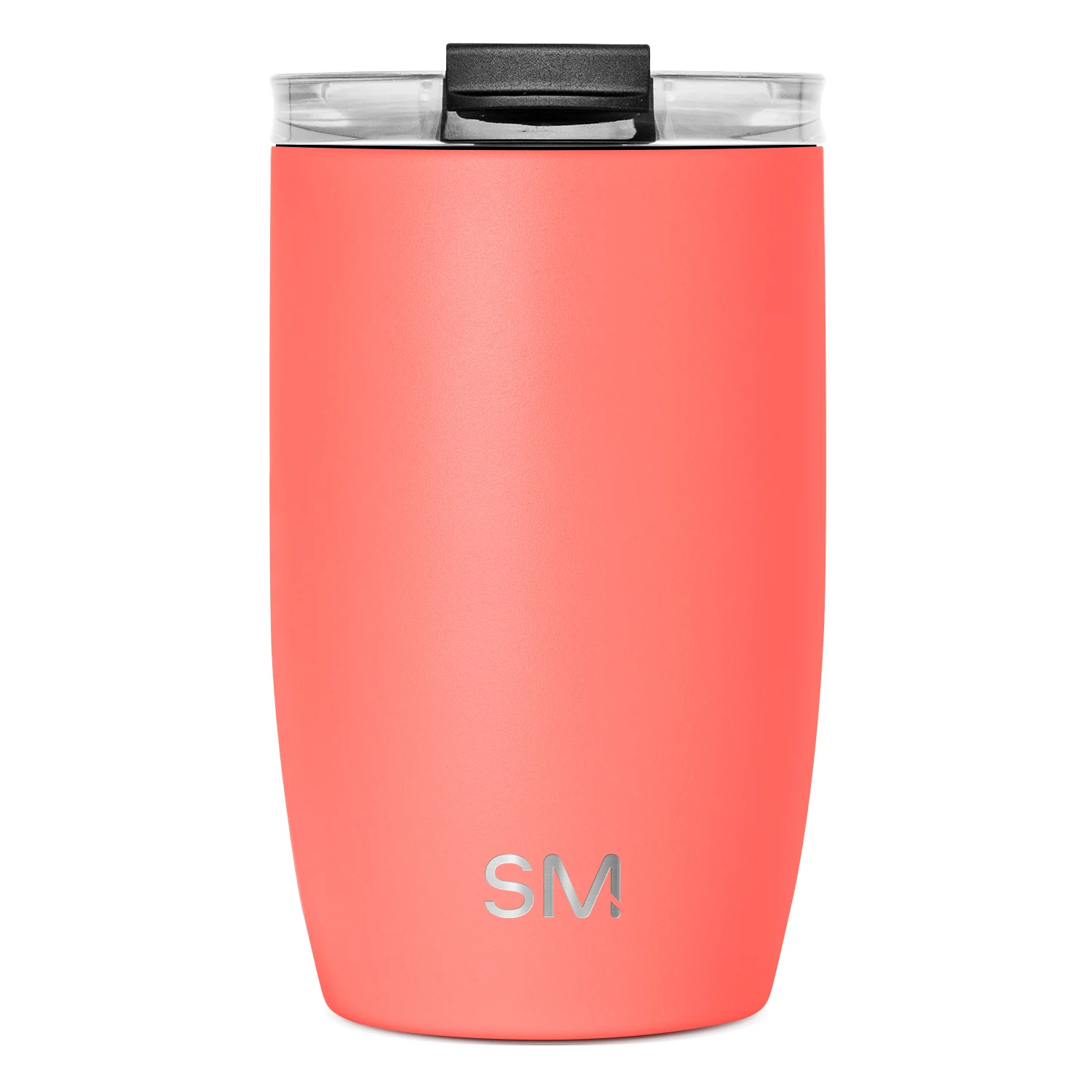 Voyager Tumbler with Clear Flip Lid & Straw