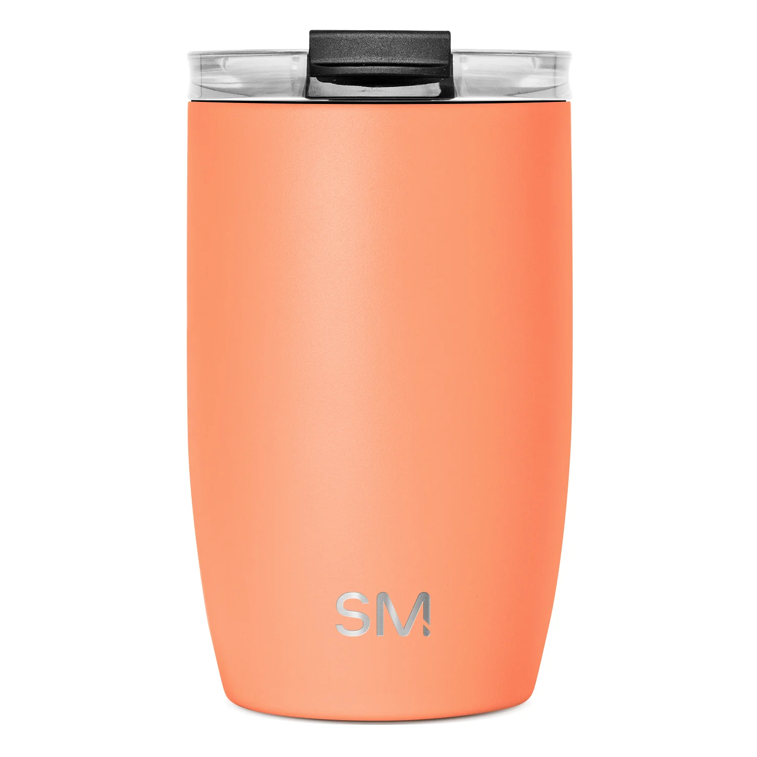 Voyager Tumbler with Clear Flip Lid & Straw