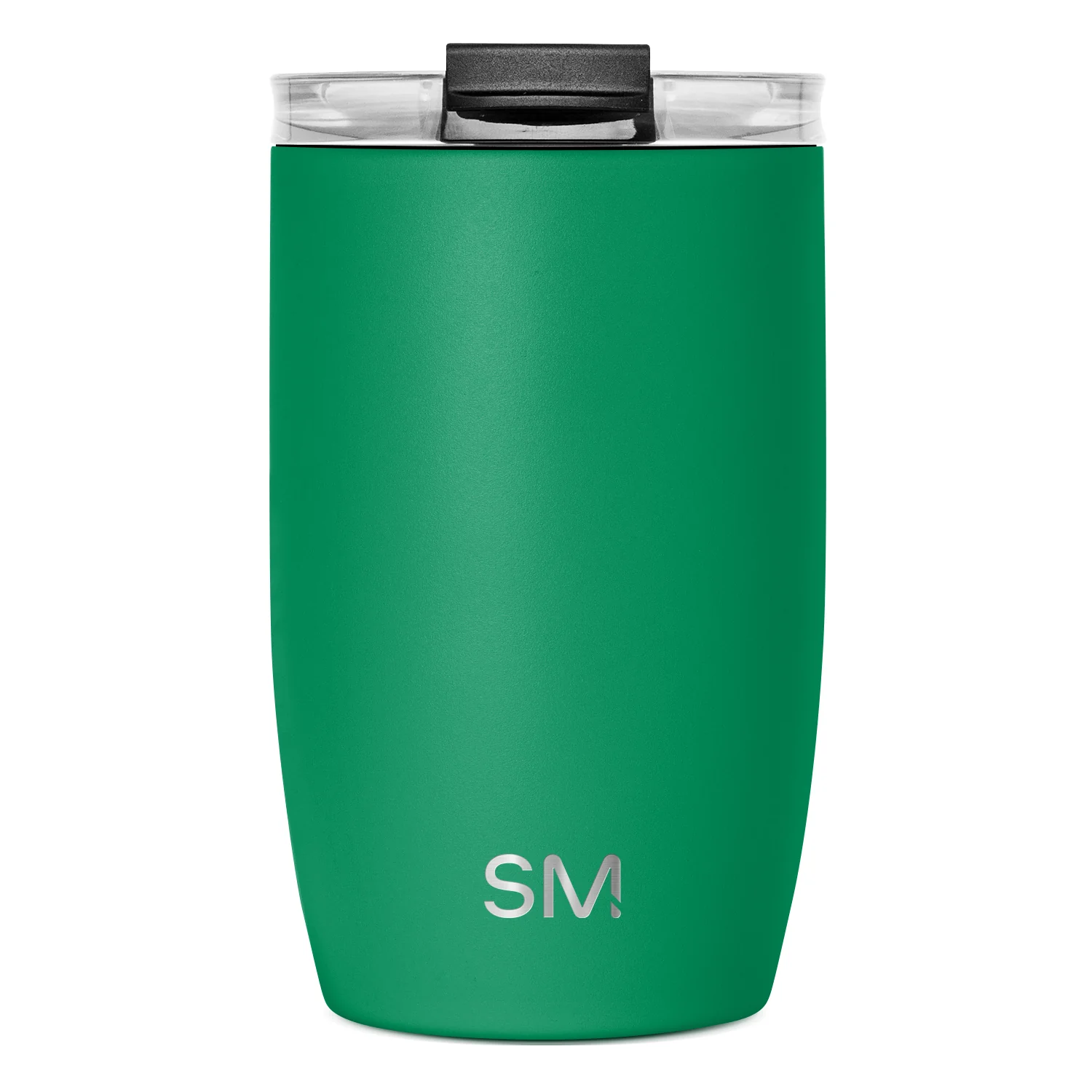 Voyager Tumbler with Clear Flip Lid & Straw