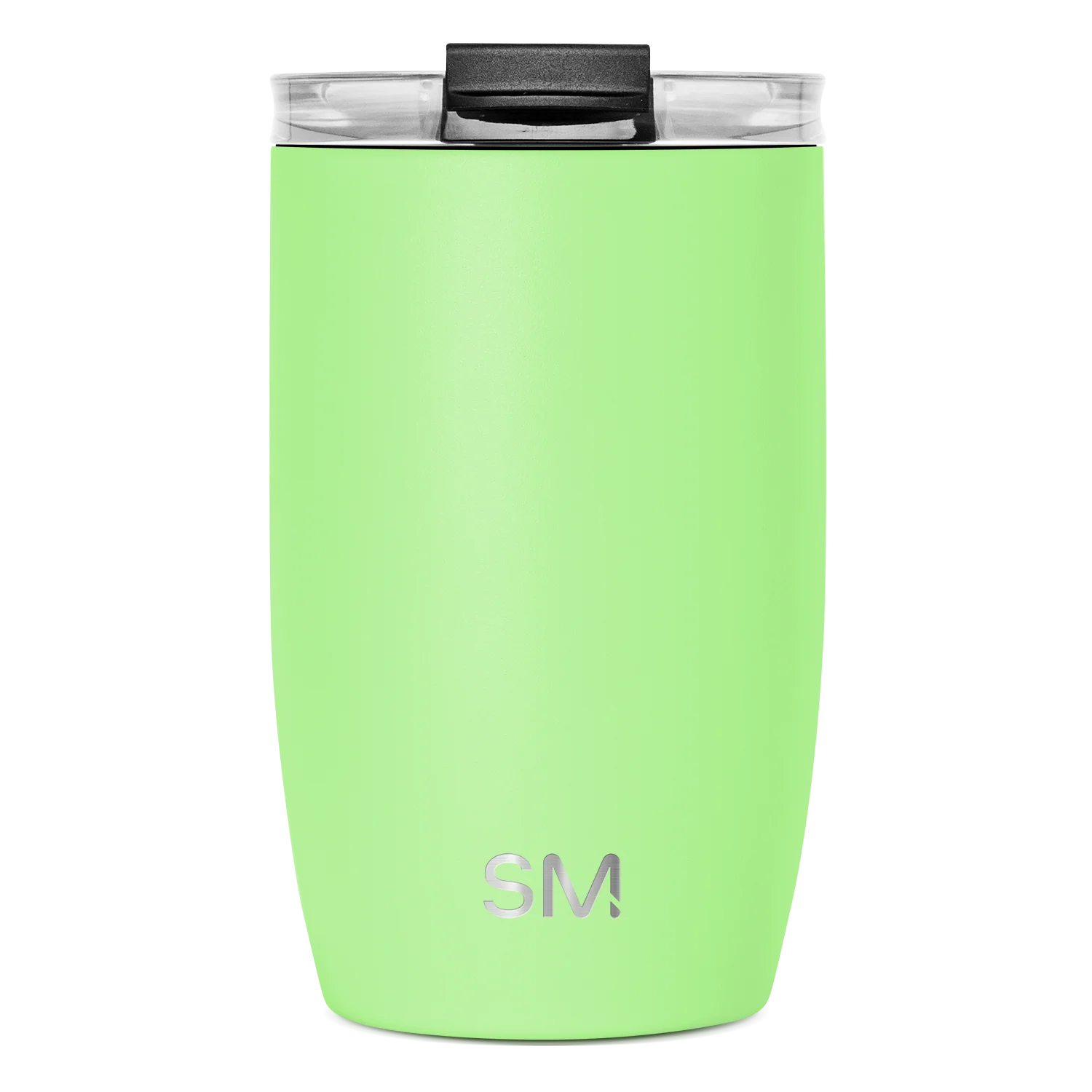 Voyager Tumbler with Clear Flip Lid & Straw