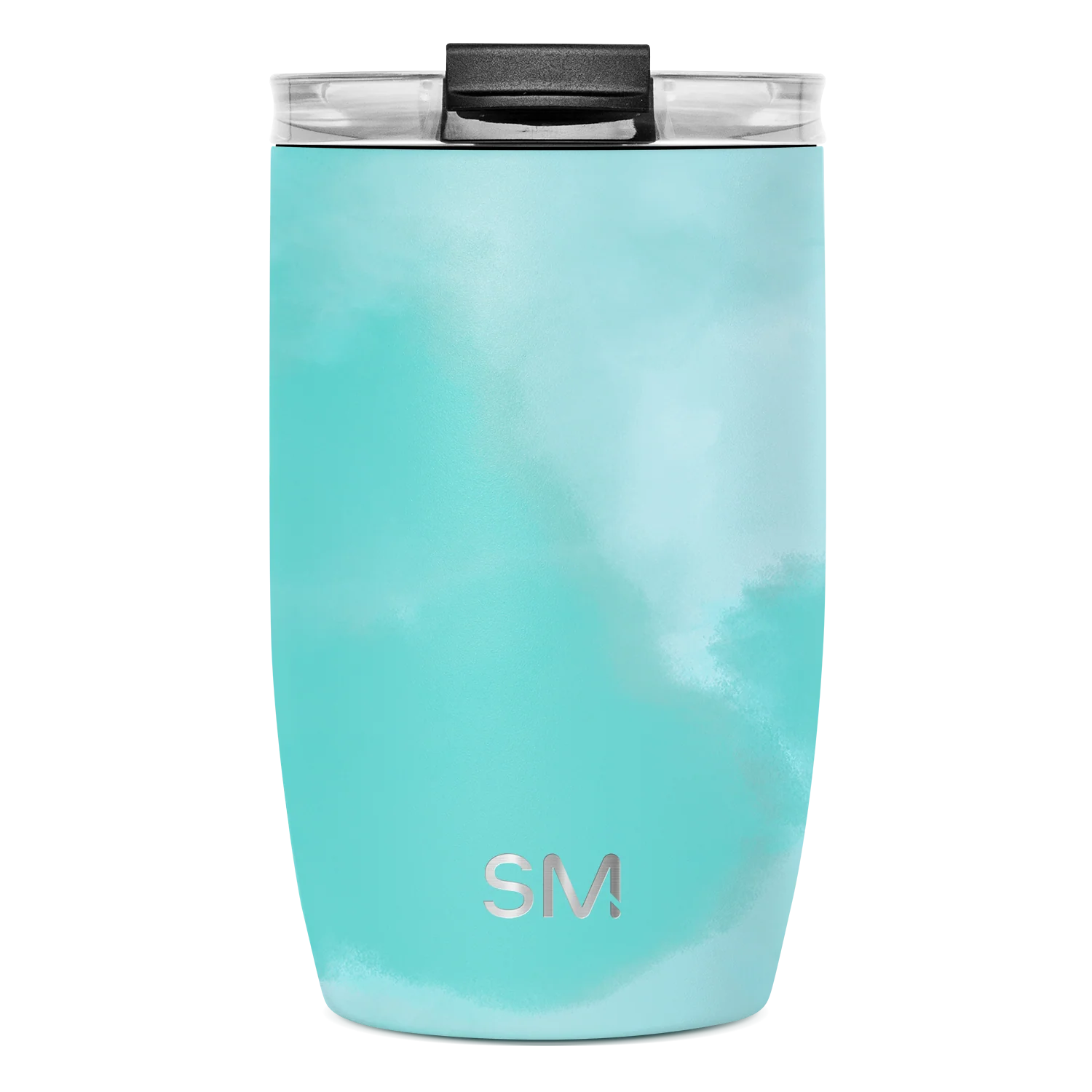 Voyager Tumbler with Clear Flip Lid & Straw