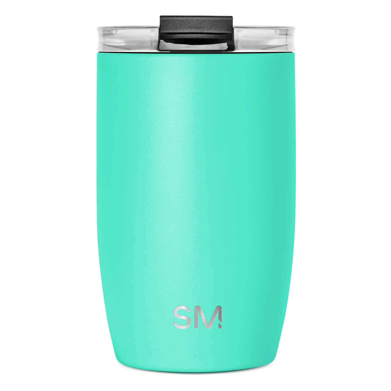 Voyager Tumbler with Clear Flip Lid & Straw