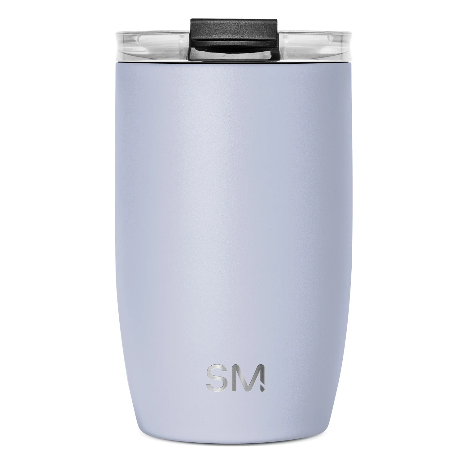 Voyager Tumbler with Clear Flip Lid & Straw