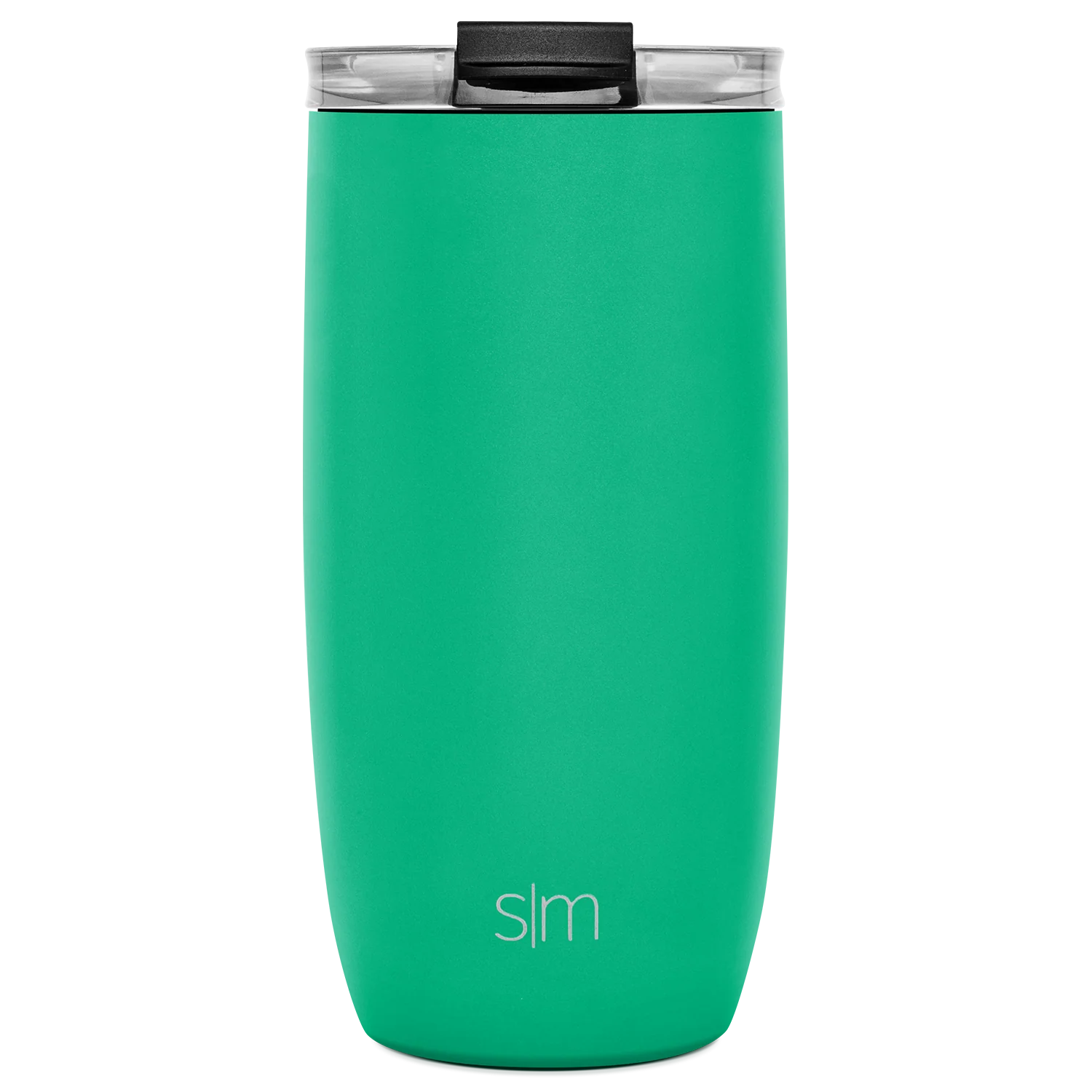 Voyager Tumbler with Clear Flip Lid & Straw