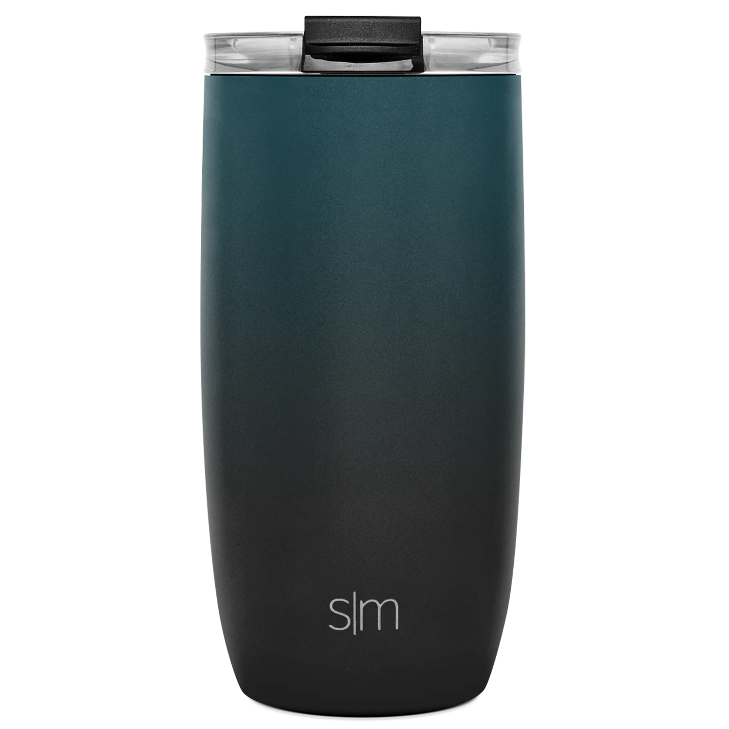 Voyager Tumbler with Clear Flip Lid & Straw