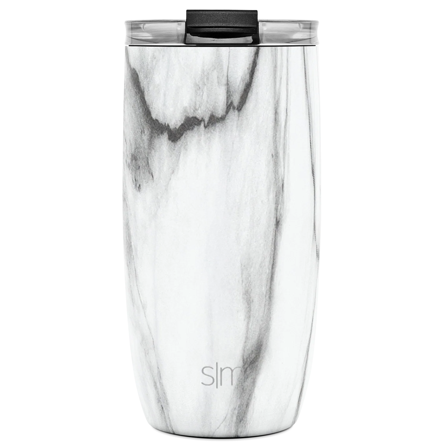 Voyager Tumbler with Clear Flip Lid & Straw