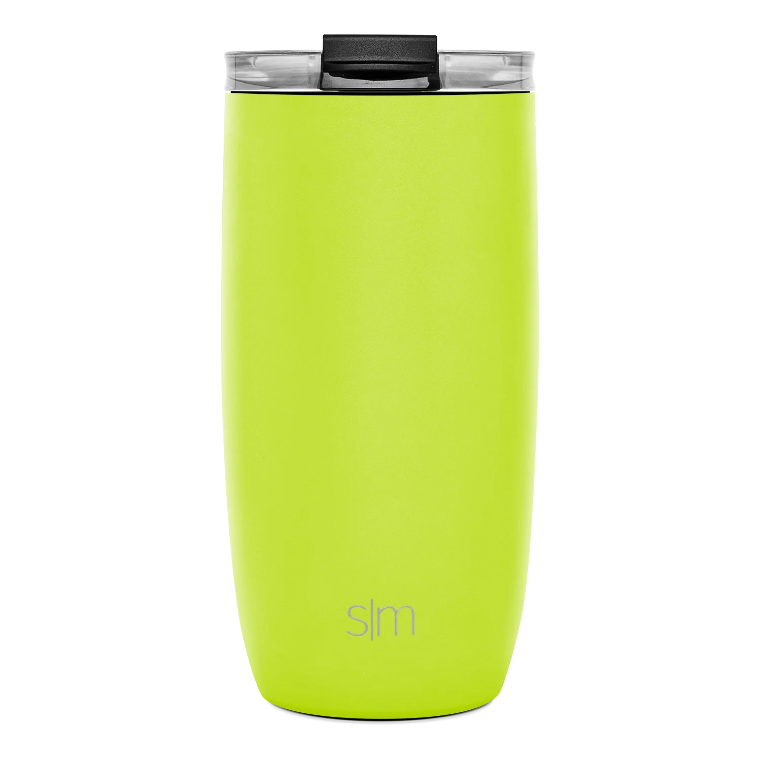Voyager Tumbler with Clear Flip Lid & Straw