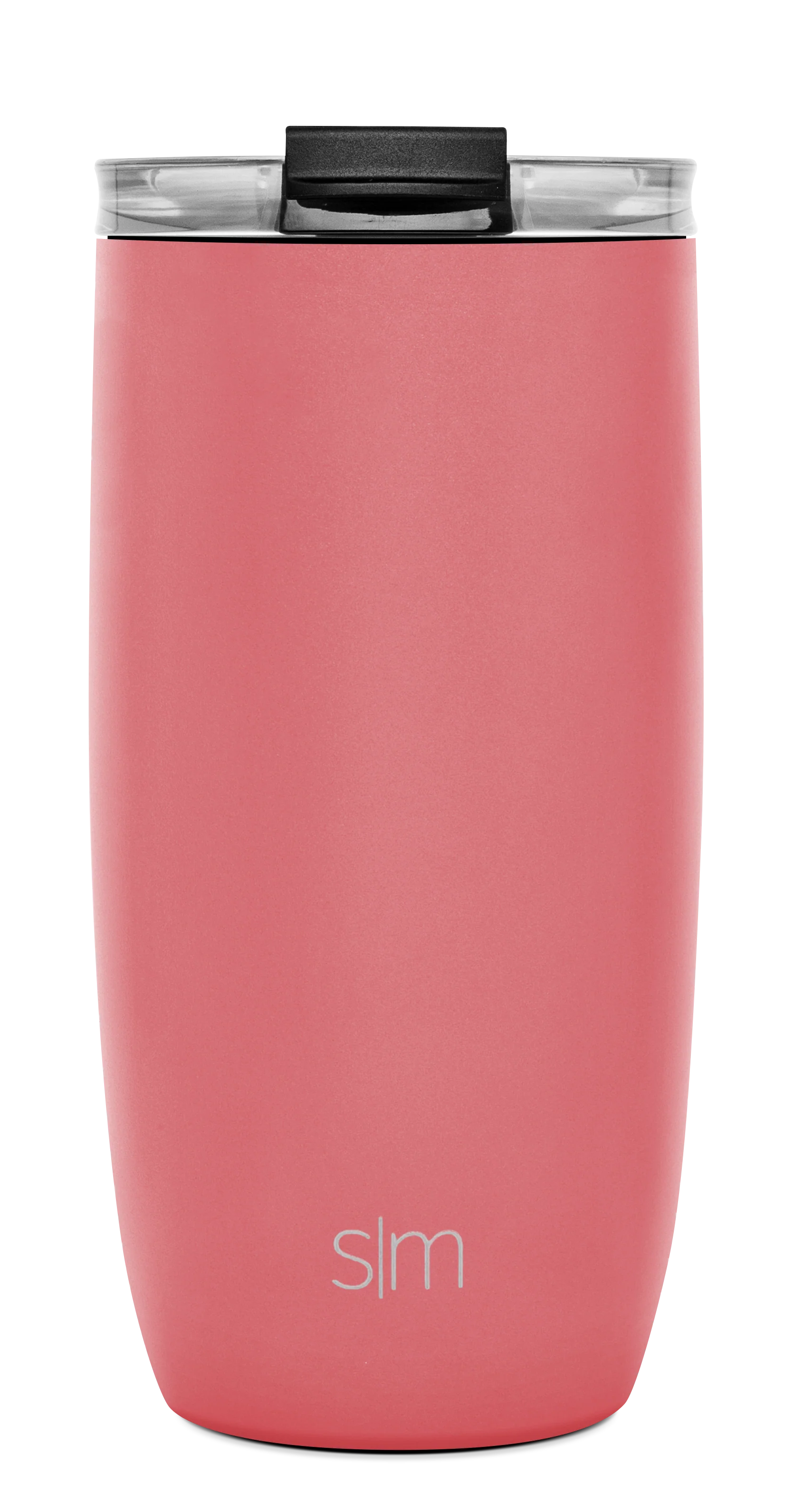 Voyager Tumbler with Clear Flip Lid & Straw