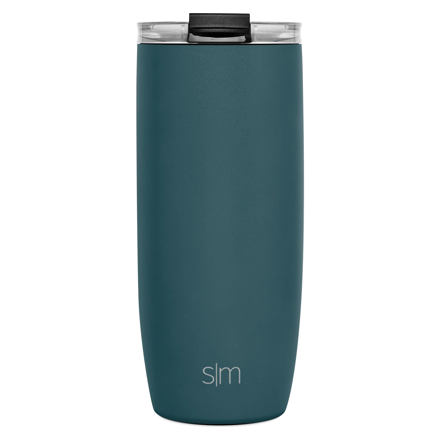Voyager Tumbler with Clear Flip Lid & Straw