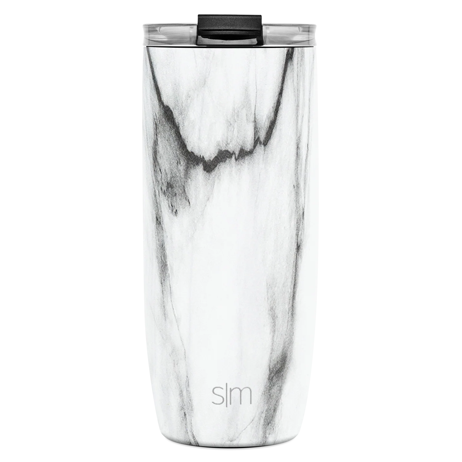 Voyager Tumbler with Clear Flip Lid & Straw