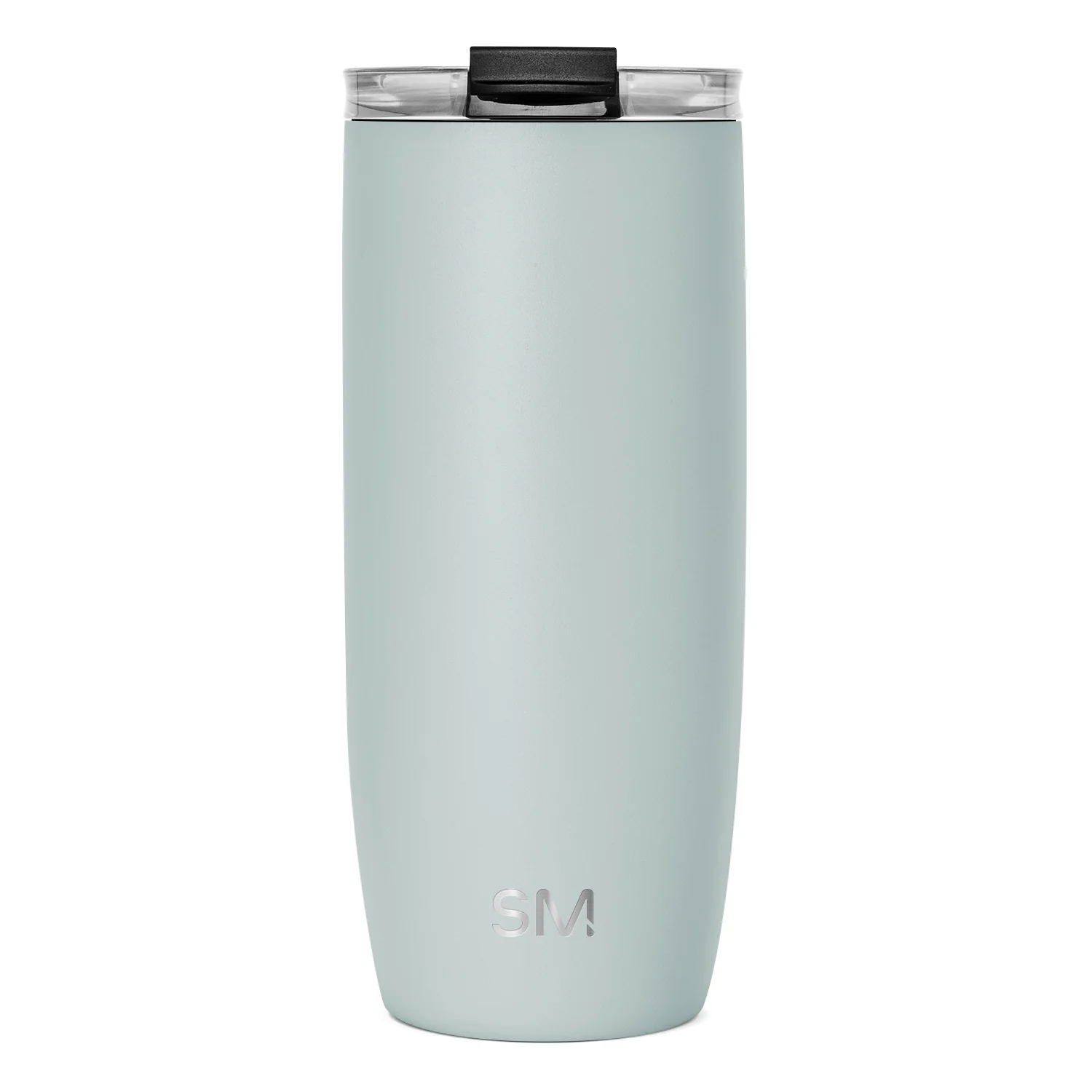 Voyager Tumbler with Clear Flip Lid & Straw